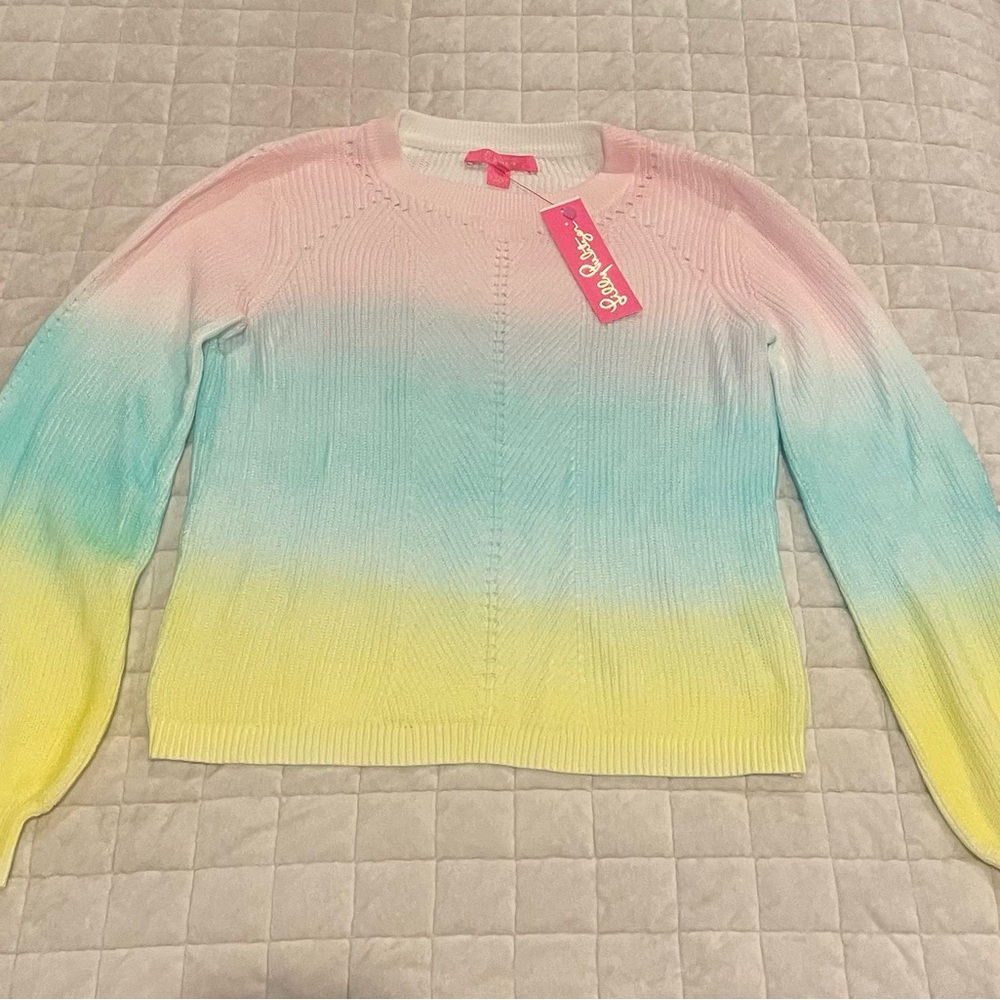Lilly Pulitzer Ombré Sweater